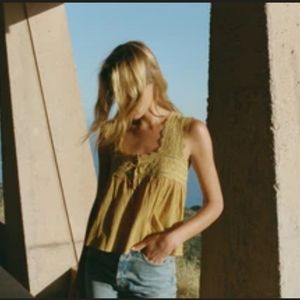 Doen Vera Tank in Wheat